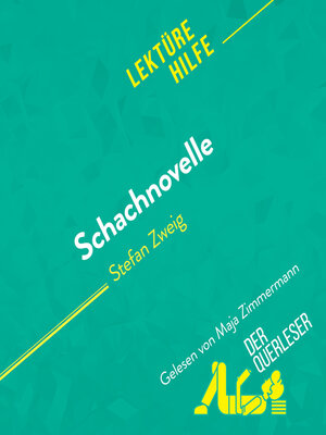 cover image of Schachnovelle von Stefan Zweig Lektürehilfe